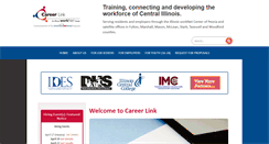 Desktop Screenshot of careerlink16.com